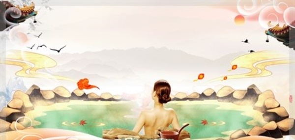 Hình ảnh tranh spa khổ lớn dán tường 18